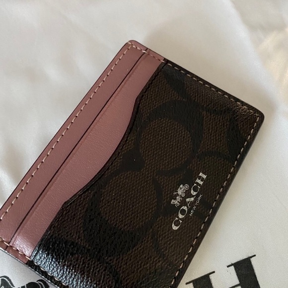 Coach mini Sierra Satchel with card case - Picture 7 of 10